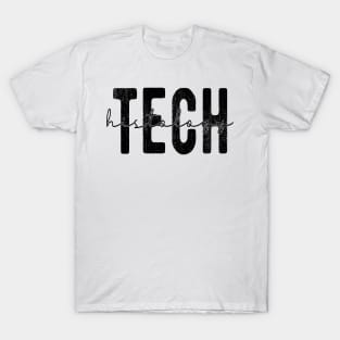 Histology Tech Funny Histology Technician Apparel T-Shirt